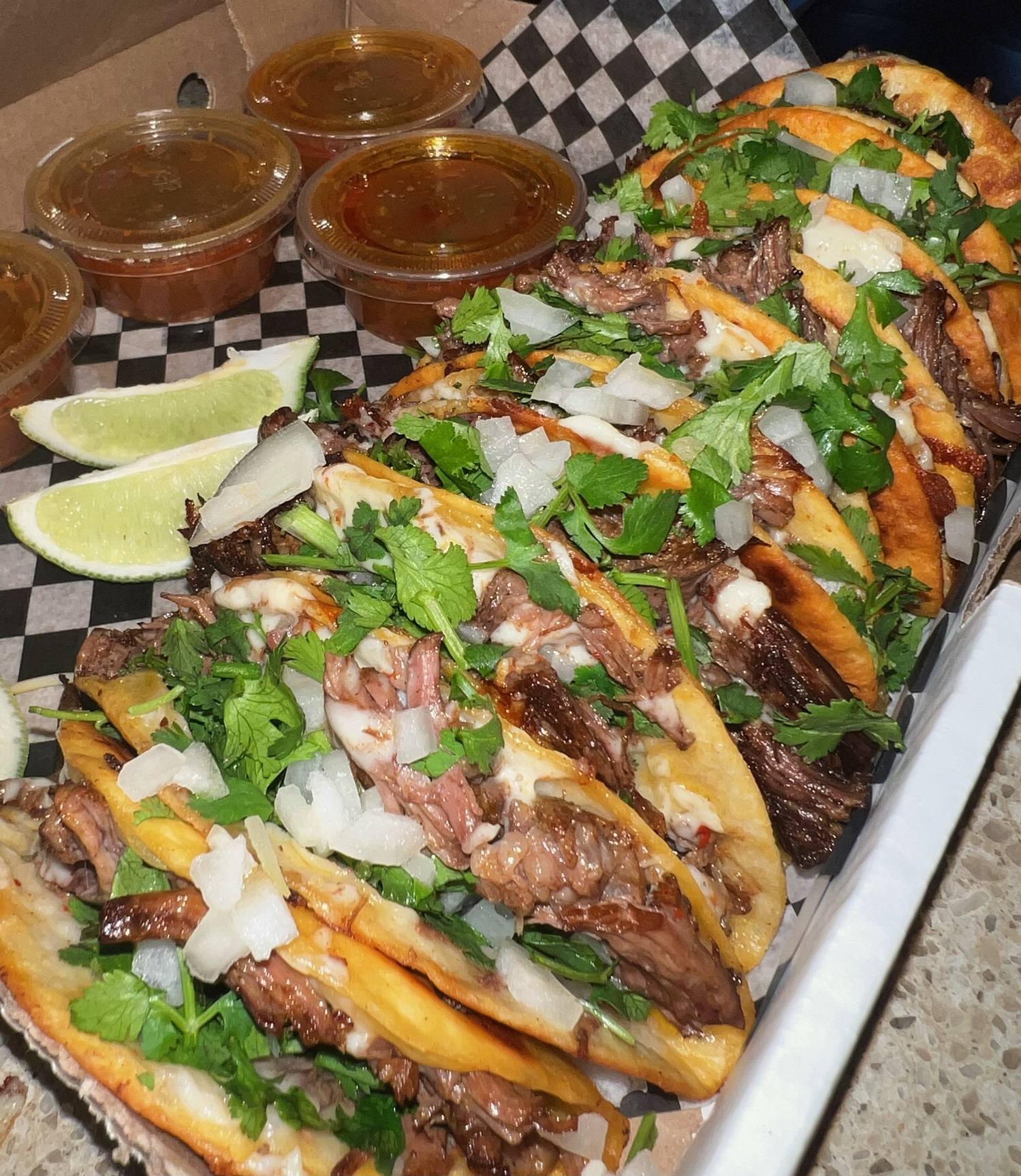 Birria Tacos empanada Edmonton