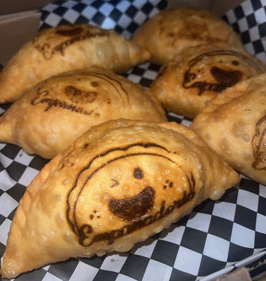 Chicken Pot Pie empanada Edmonton
