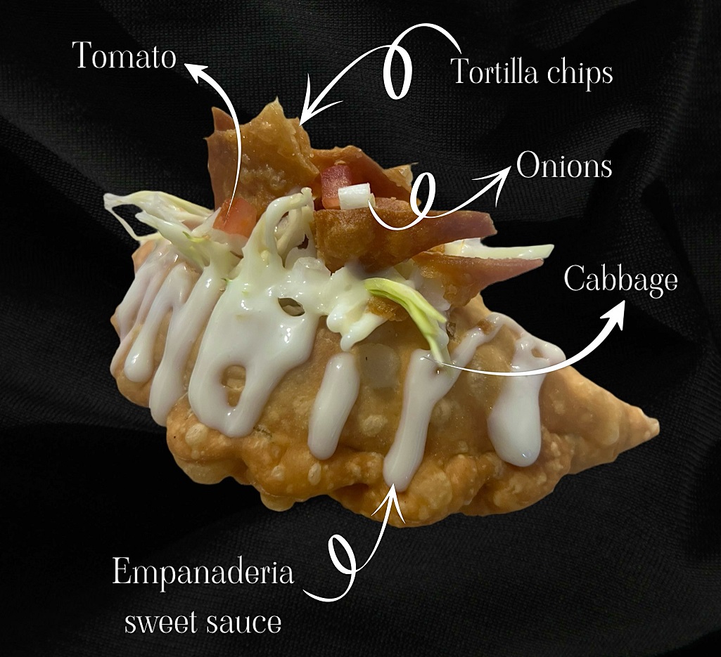 Shawarma empanada Edmonton
